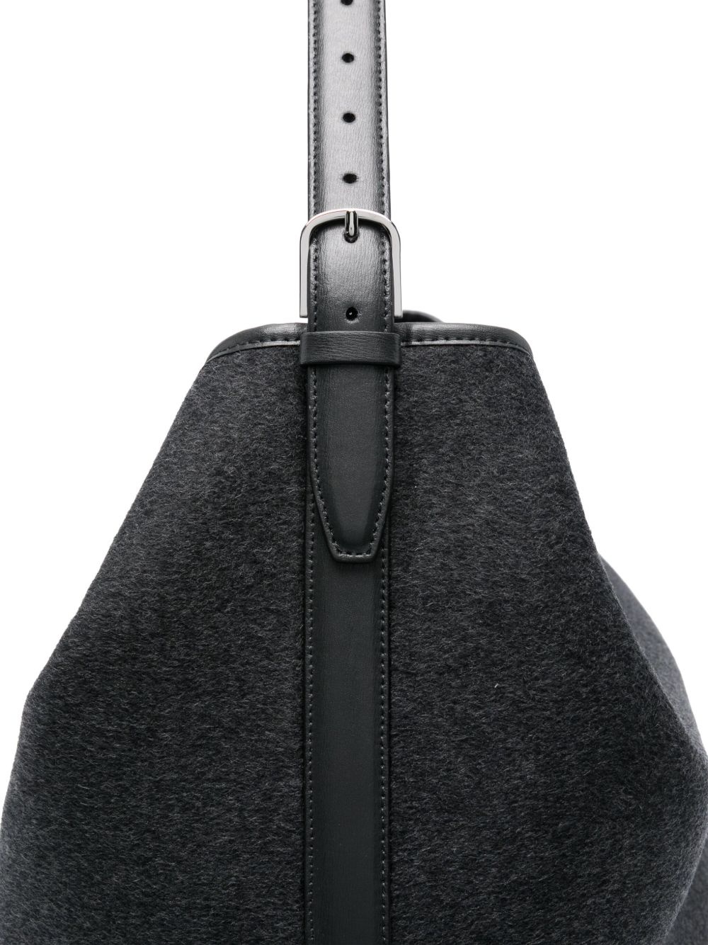 belted doublé tote bag - 3