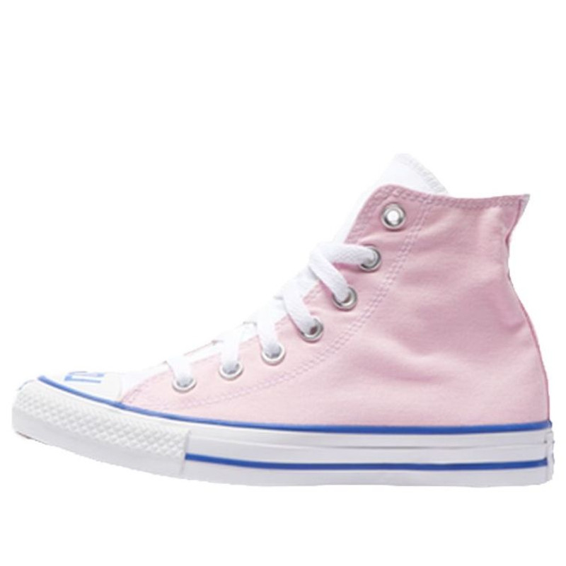 Converse Chuck Taylor All Star Hi Shoes Pink/White 168187F - 1