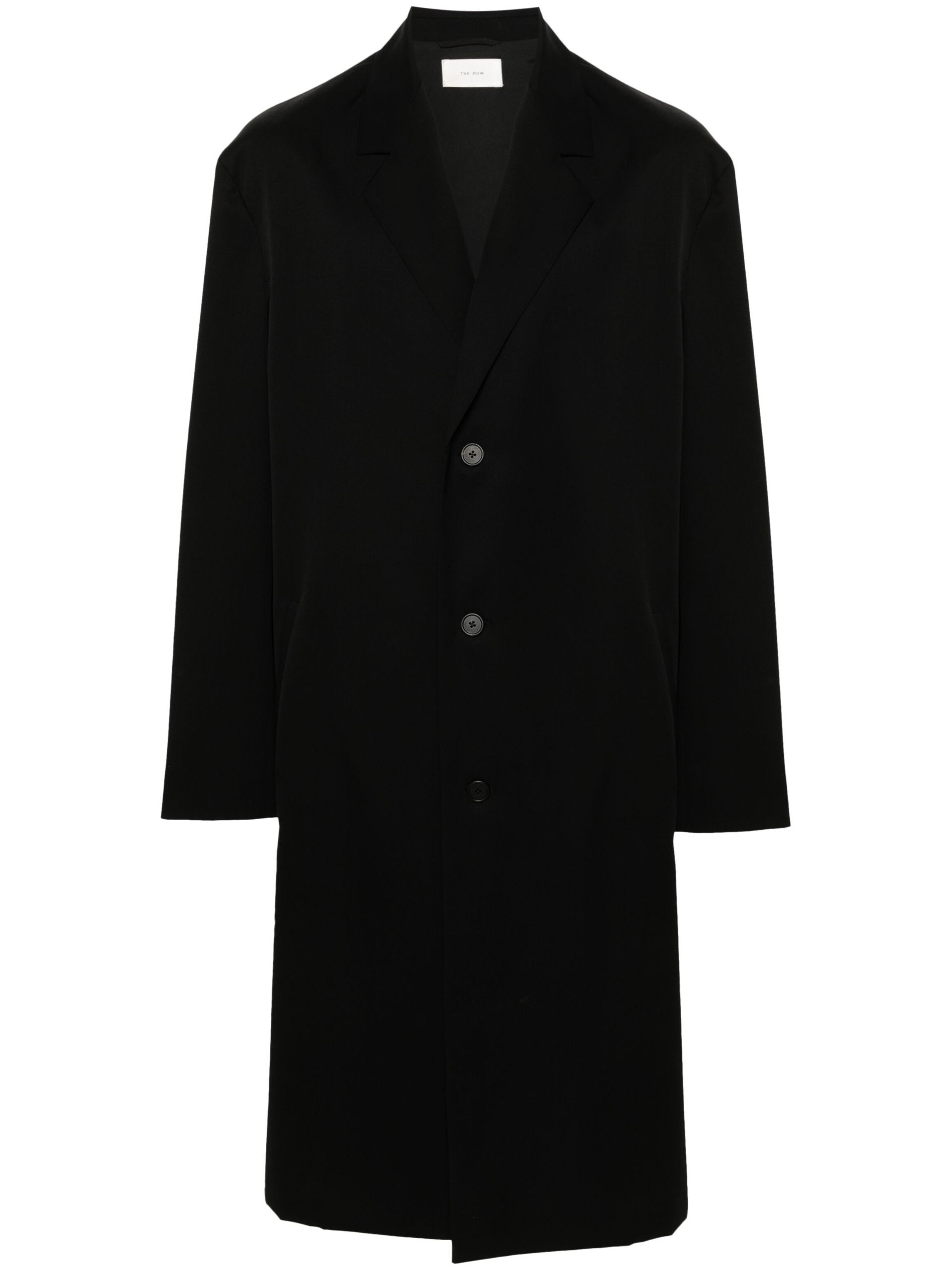 Wool Notched Coat - 1