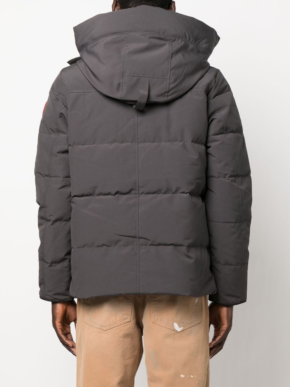 Wyndham hooded down parka - 4