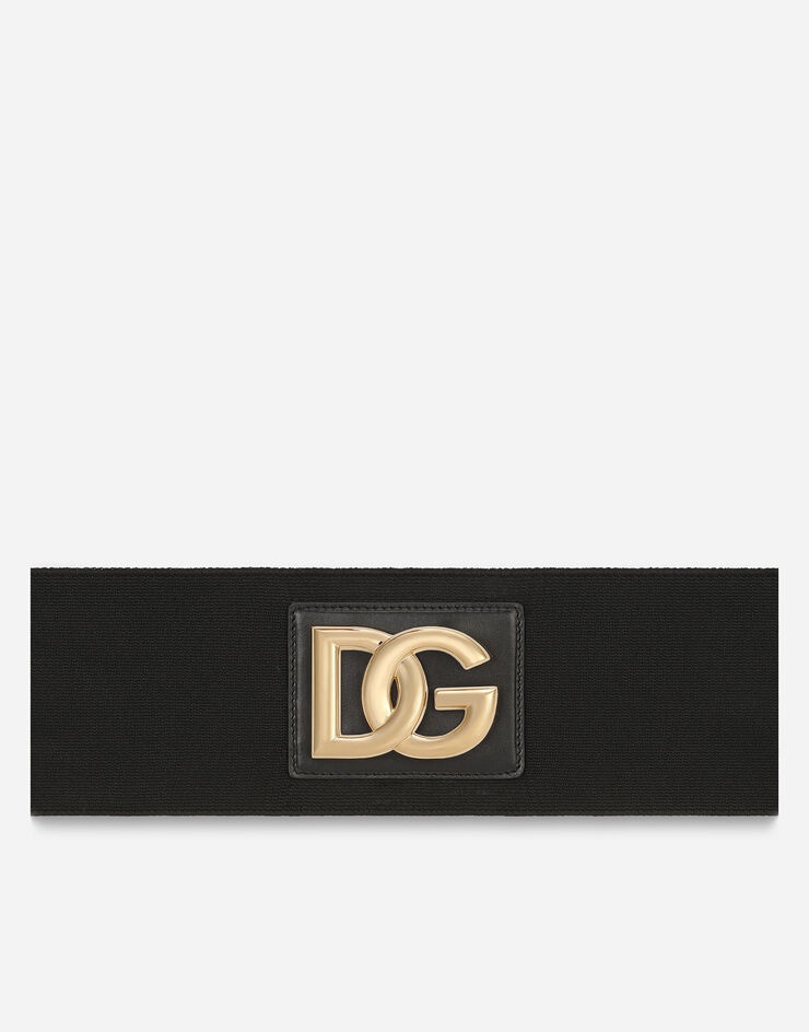 Stretch band belt with DG logo - 1