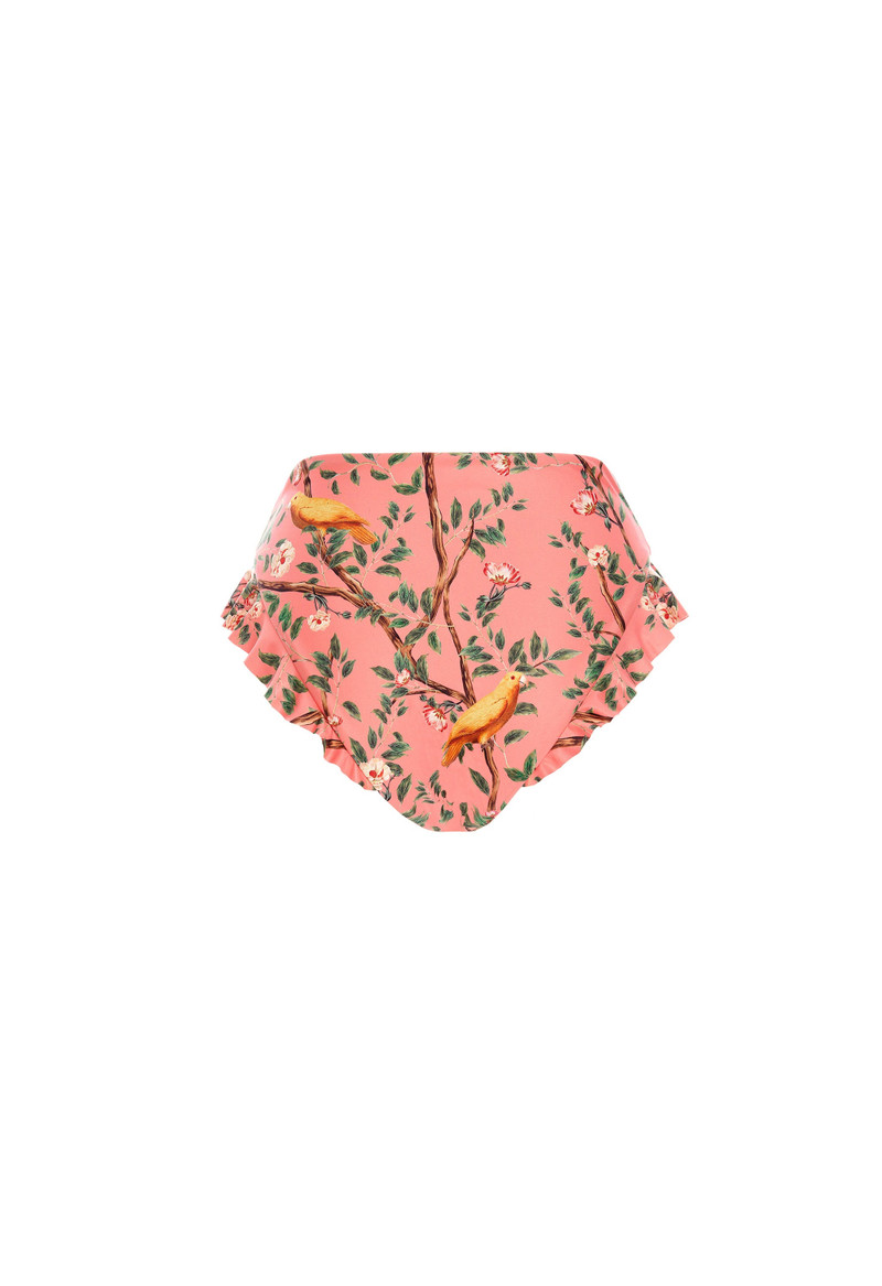 Jengibre Canarios Pink Bikini Bottom 3