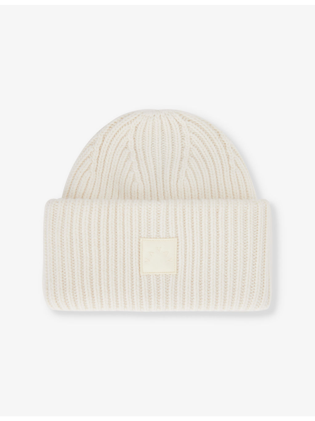 Cresta ribbed wool-blend beanie - 1