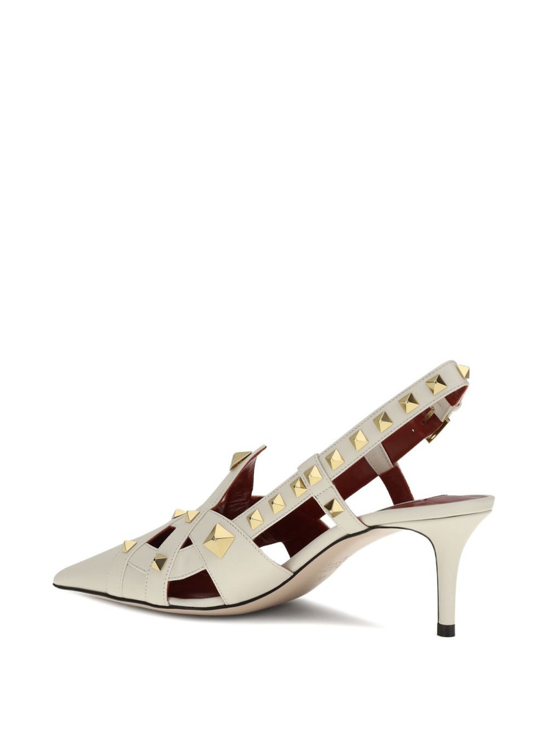 studded pointed heeled pumps 3