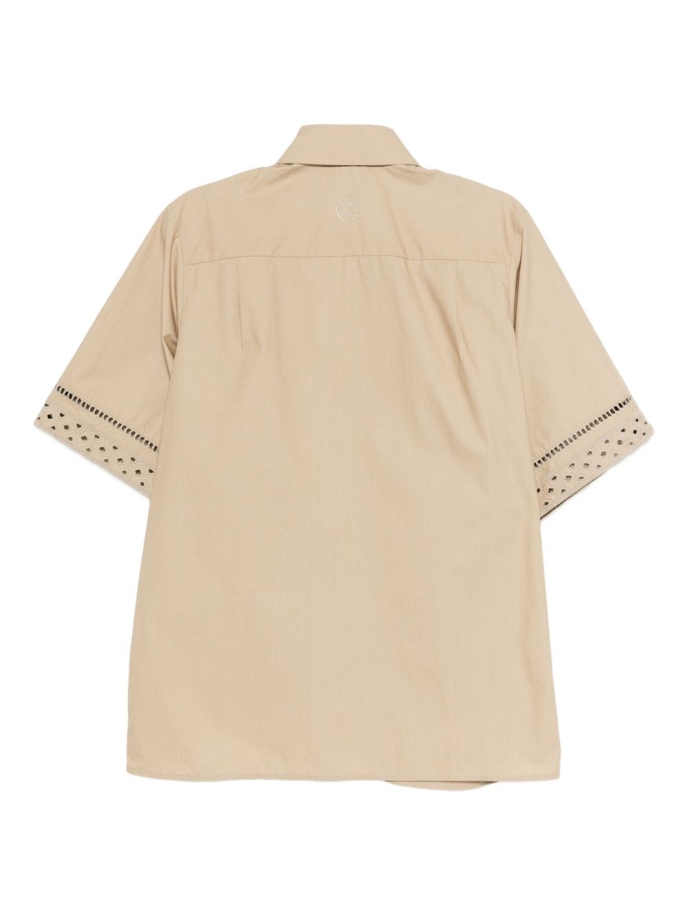 embroidered cotton shirt - 2