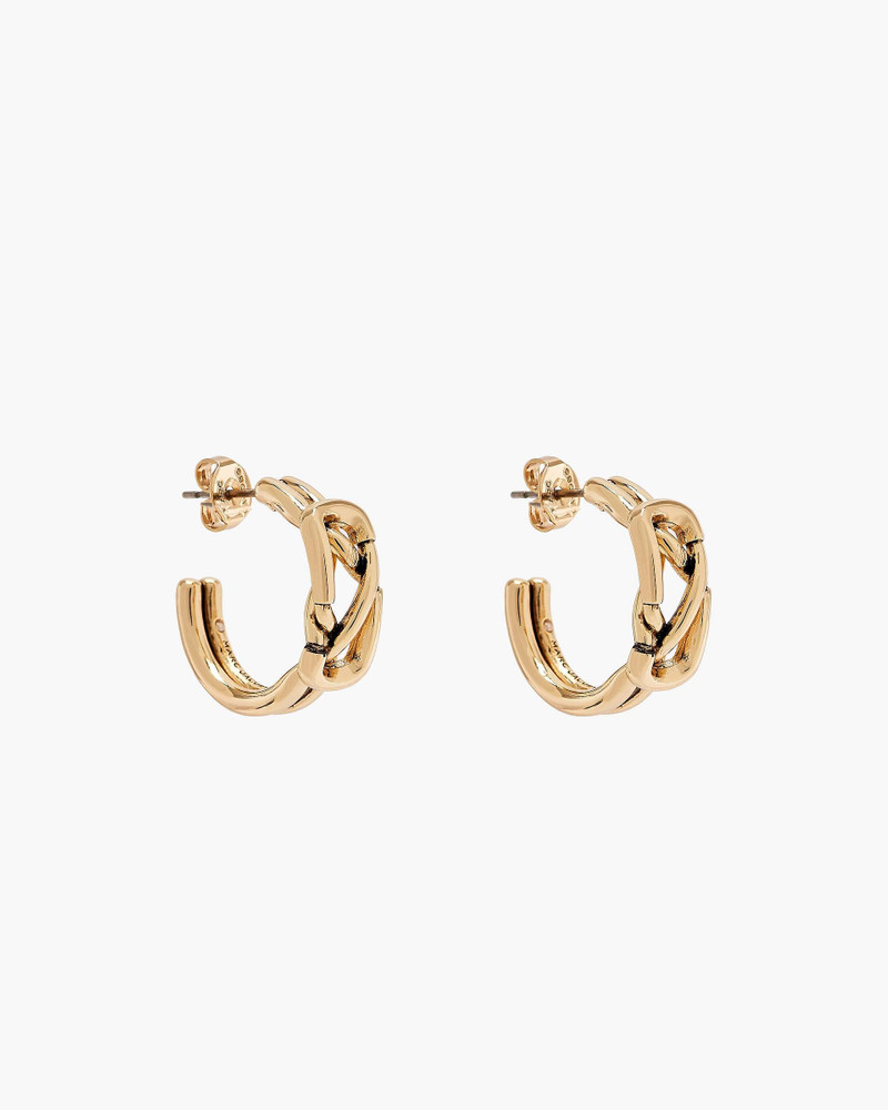 THE DUAL HOOP EARRINGS 1