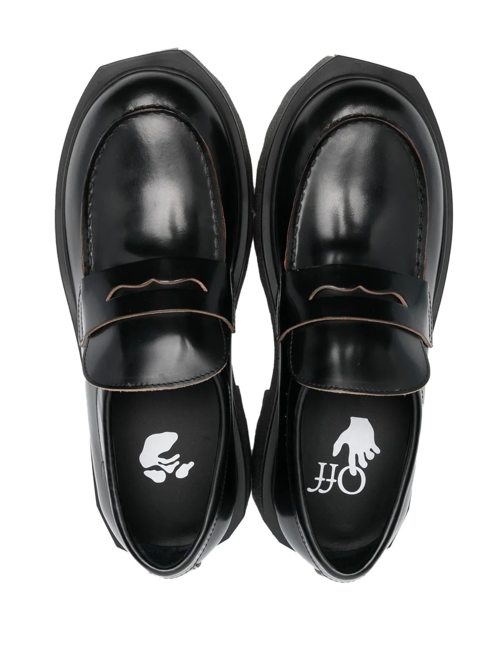 Calf Sponge loafers - 4