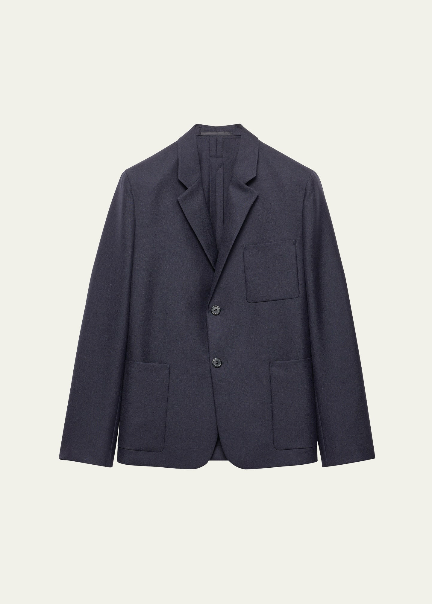 Men's Wool Classic Fit Sport Coat - 1