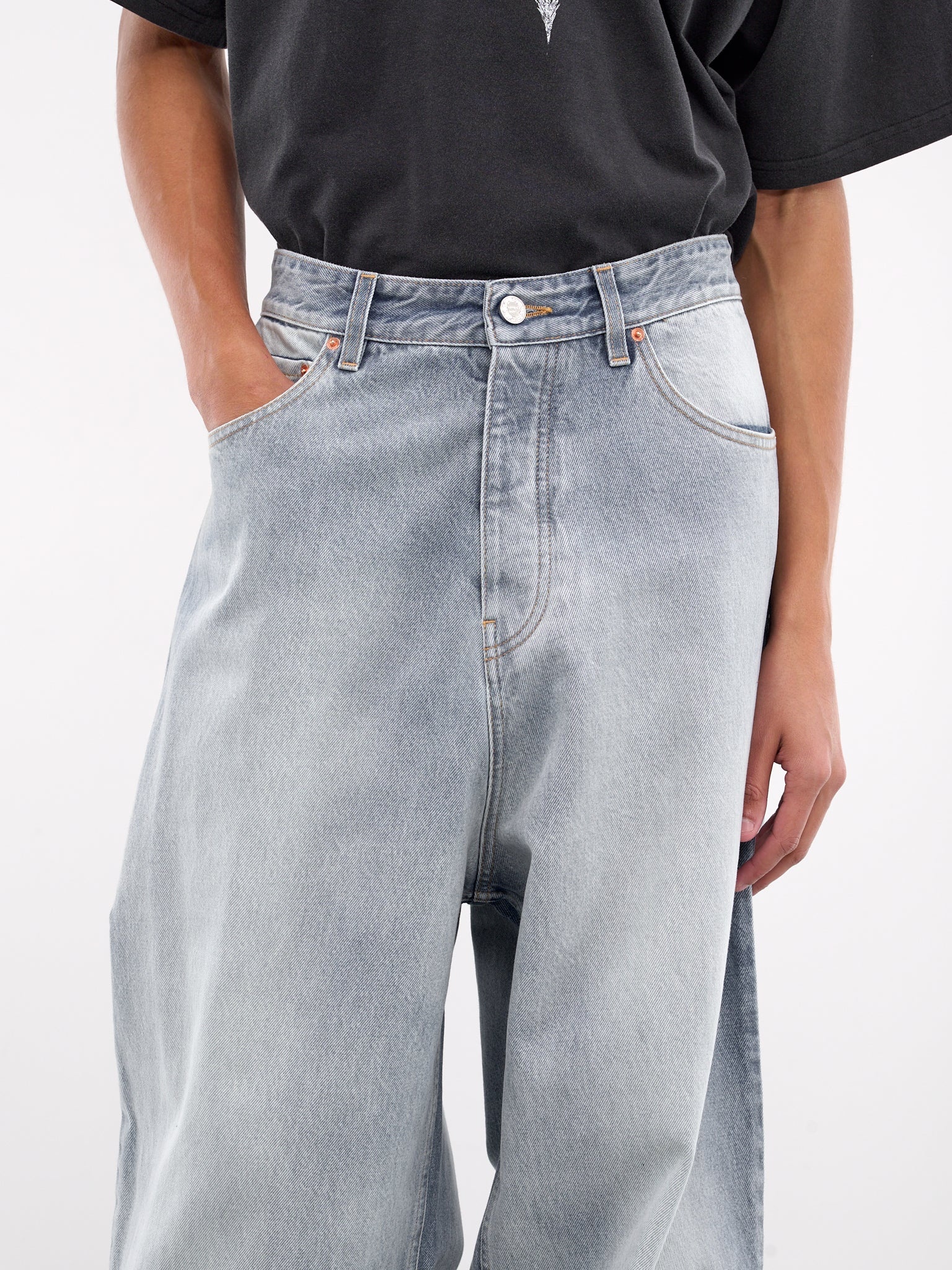 Wide Leg Jeans - 5