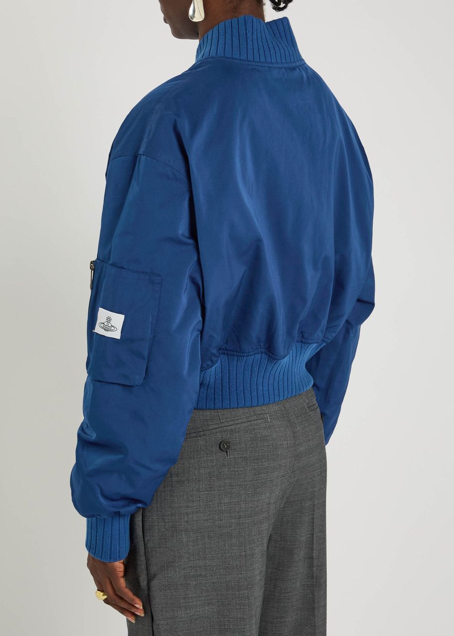 Vivienne Westwood Bernardo Quilted Taffeta Bomber Jacket - 3