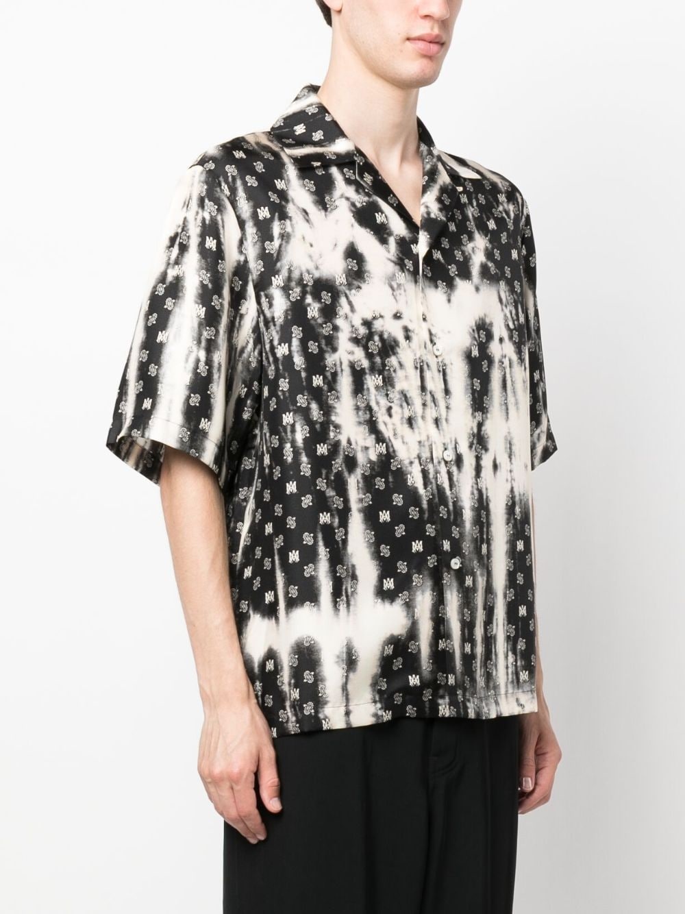 M.A. Paisley Bowling shirt - 3