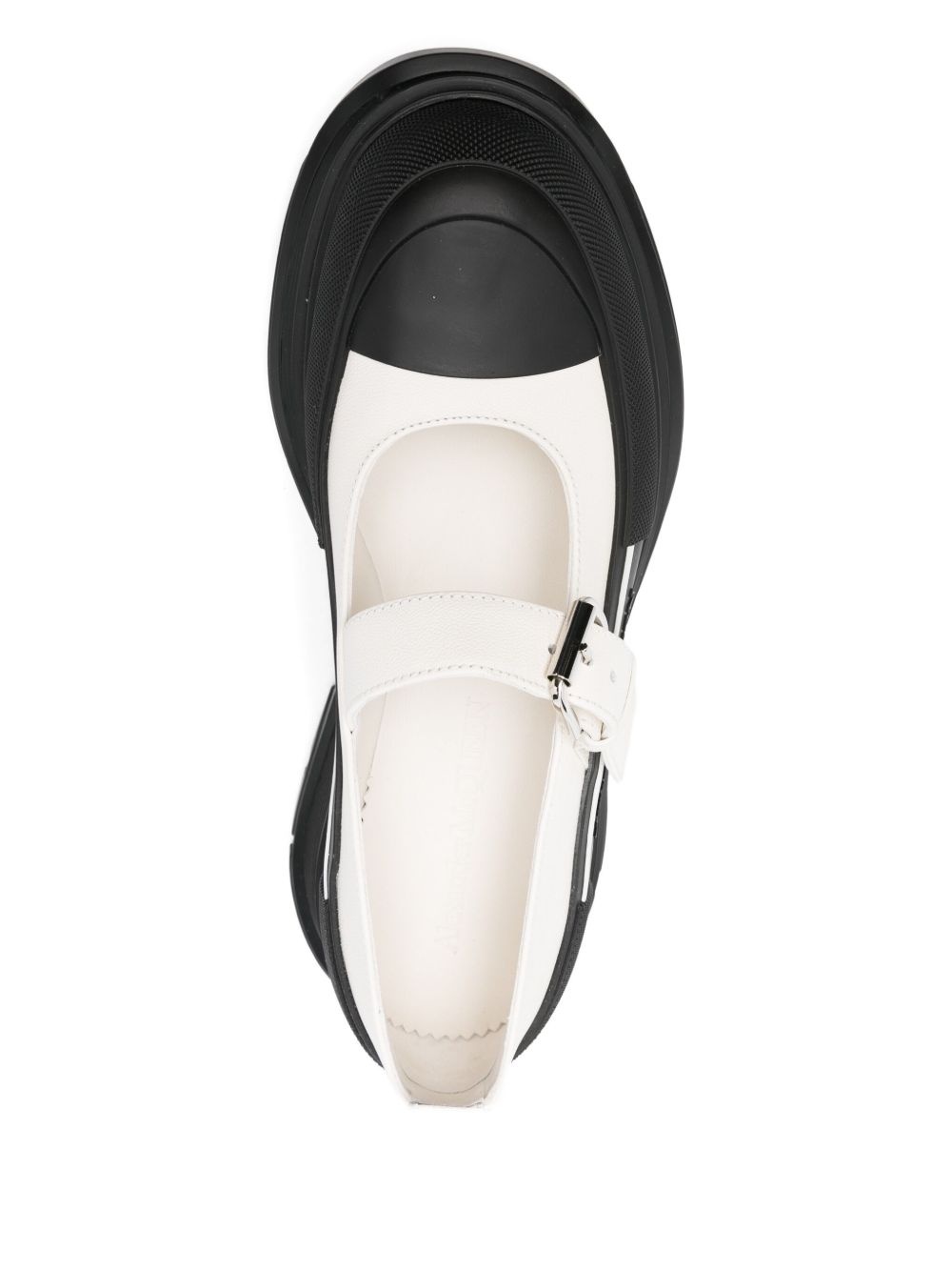 45mm leather pumps - 4