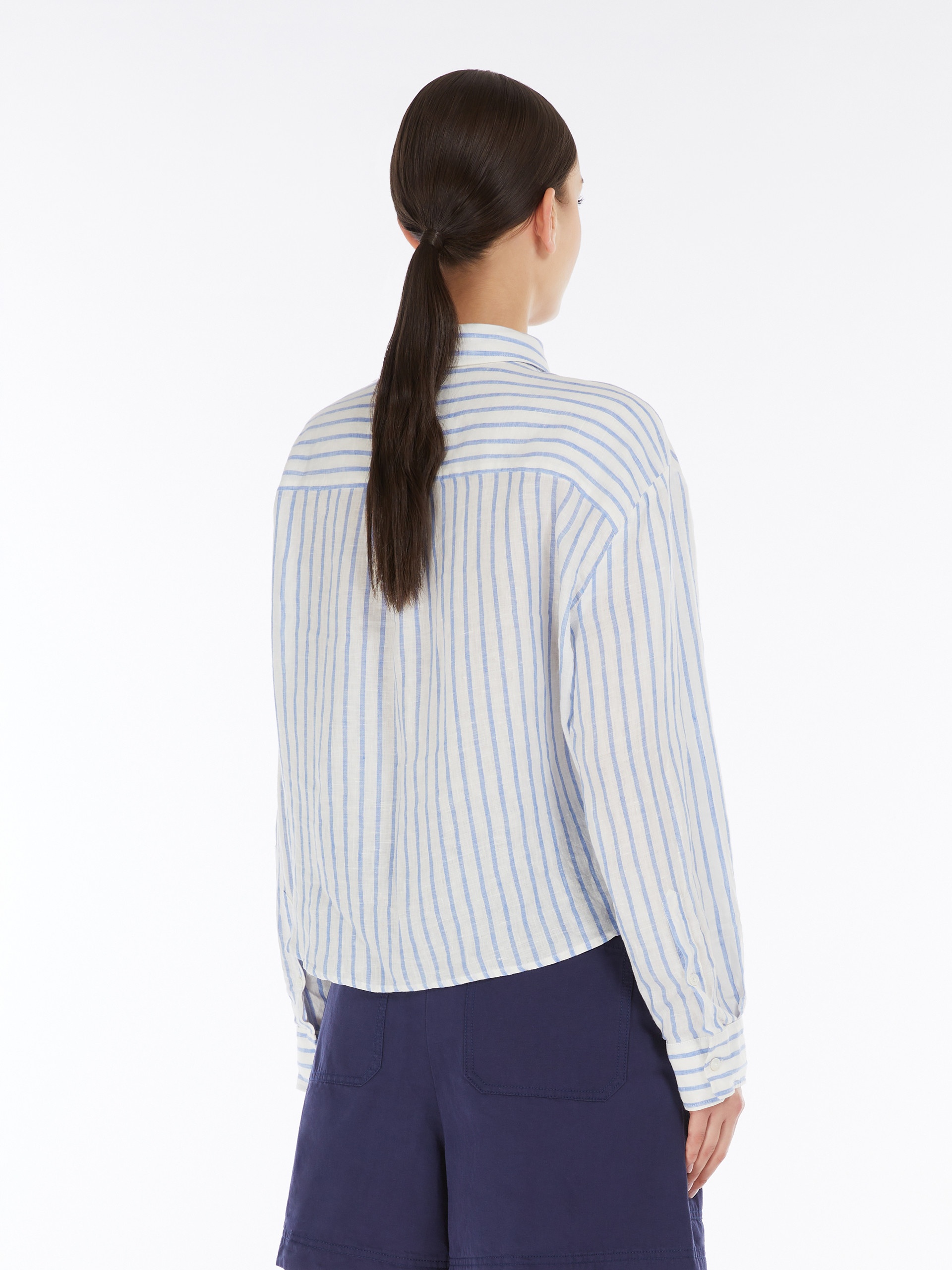NOLANA Linen shirt - 4