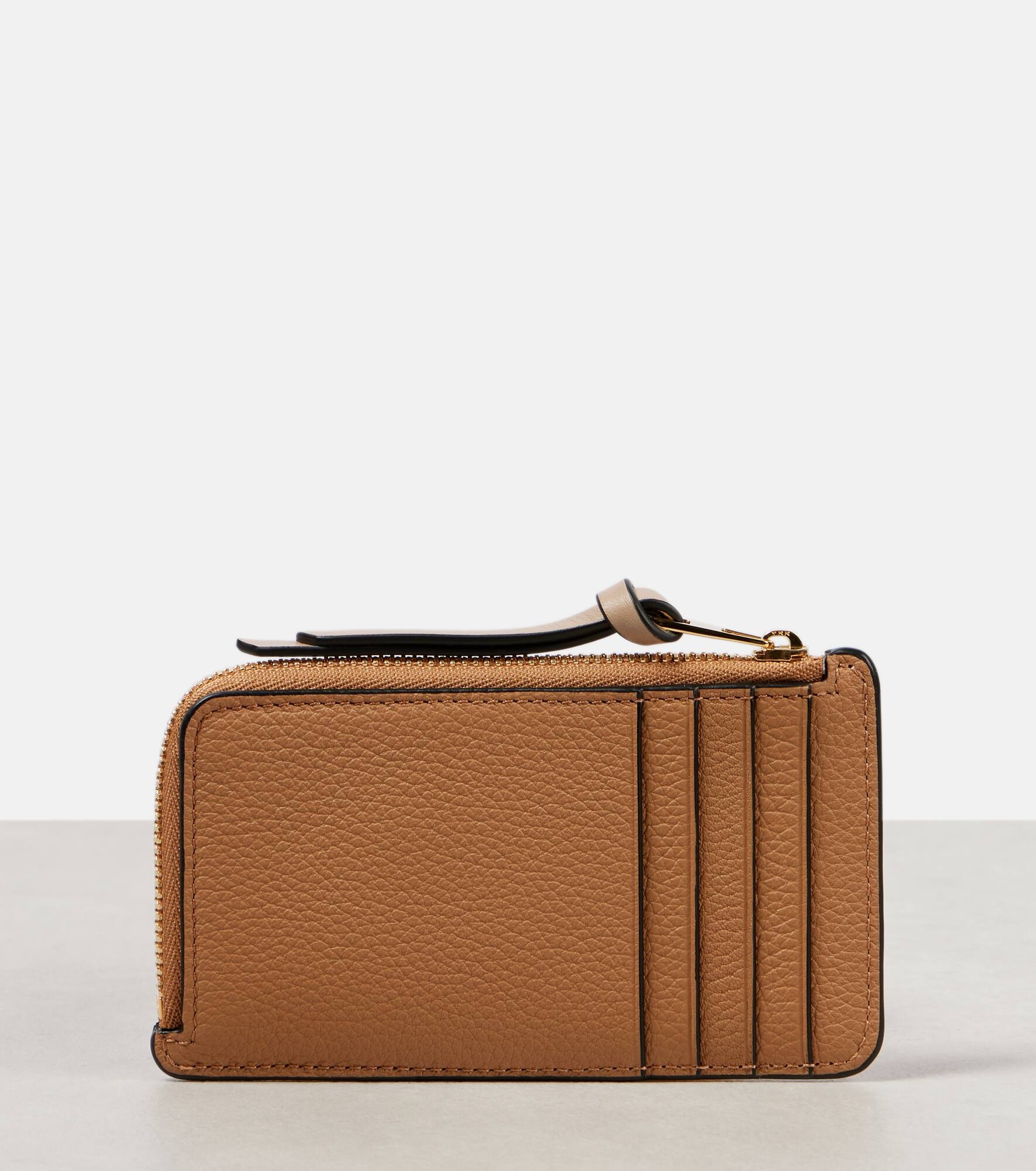 Leather card holder - 3