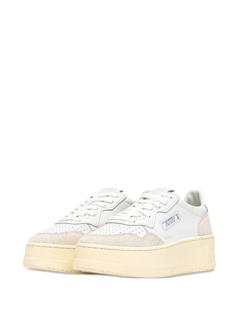 AUTRY platform panelled sneakers outlook