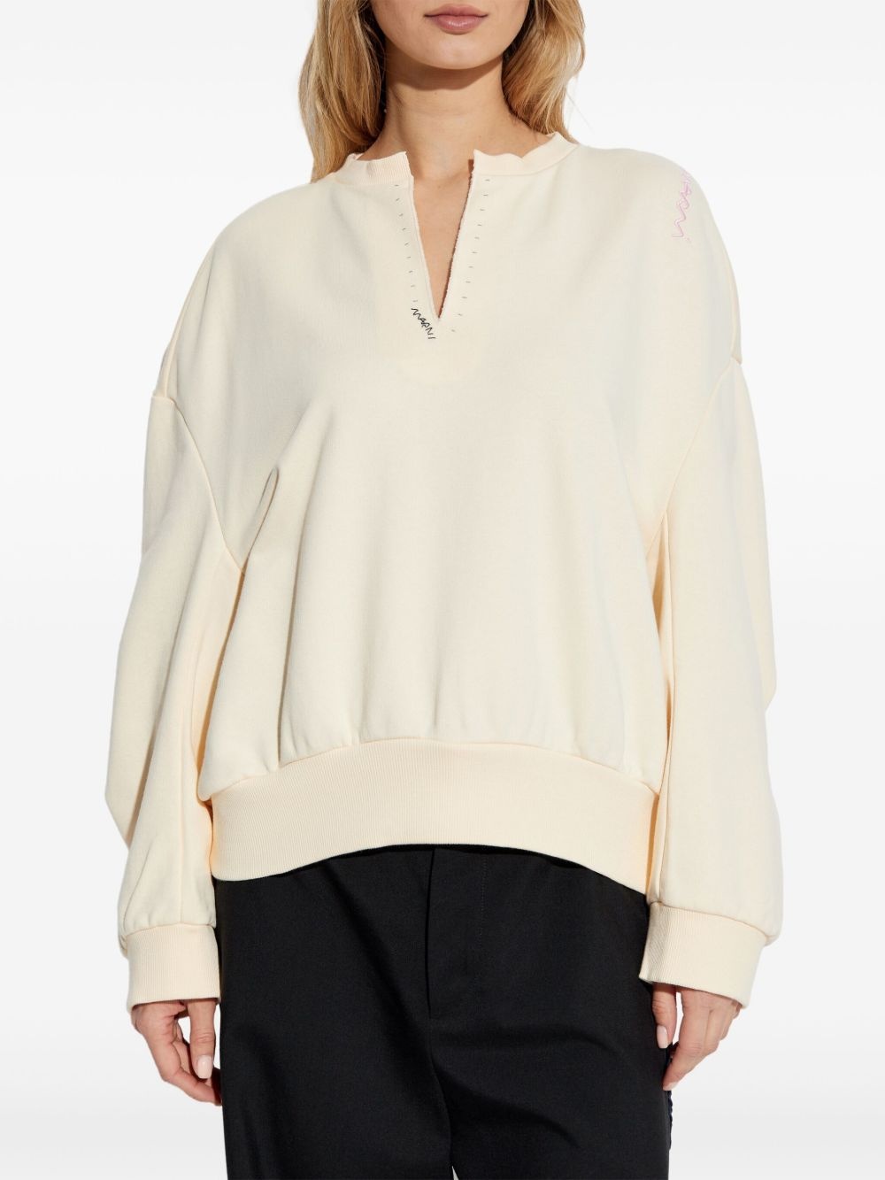 cotton sweatshirt - 3