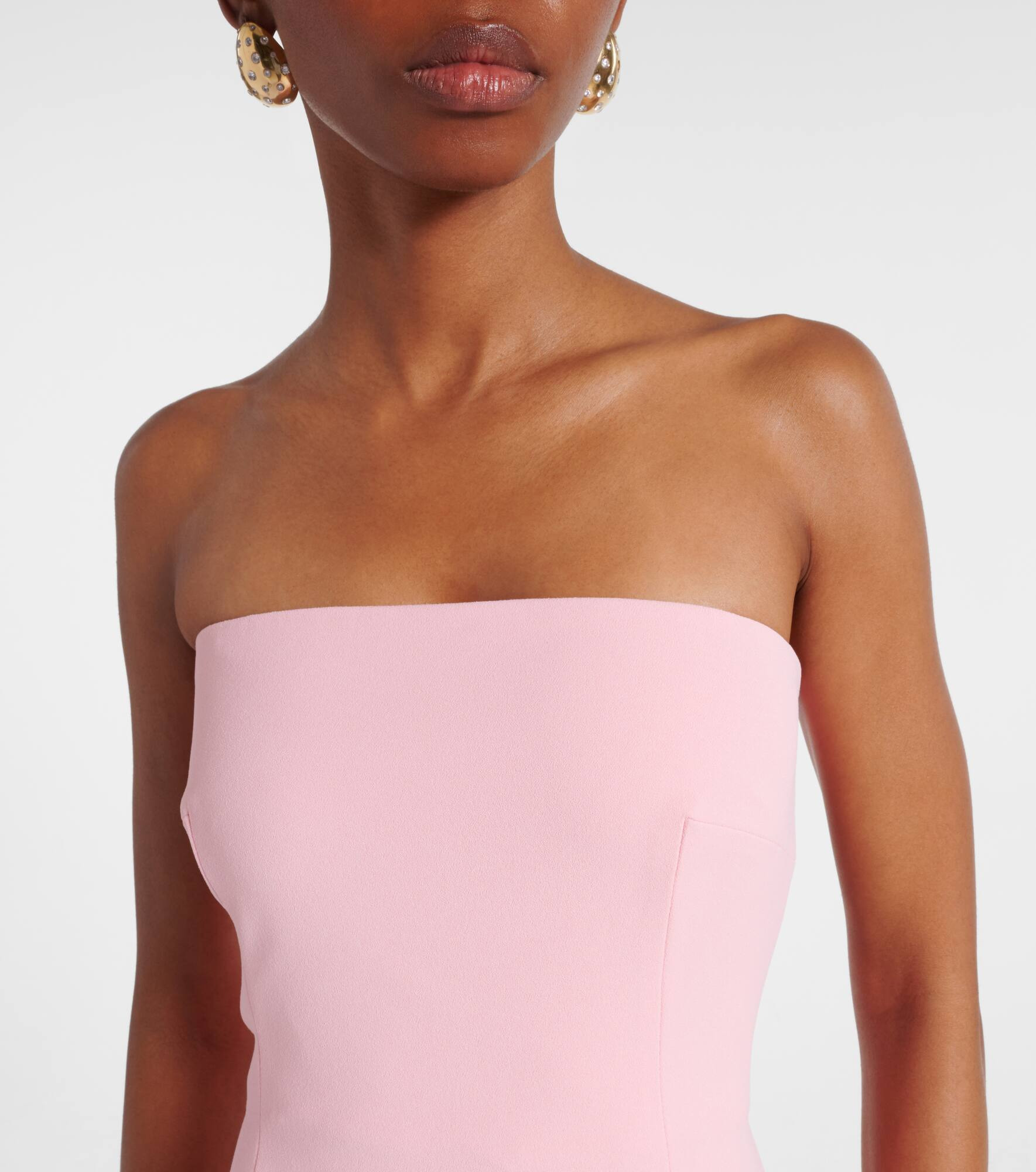 Anderson strapless gown - 4