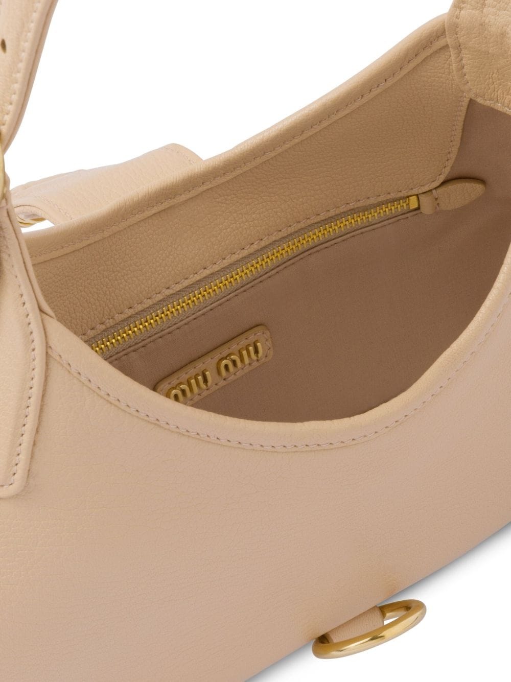 Madras leather hobo bag - 7