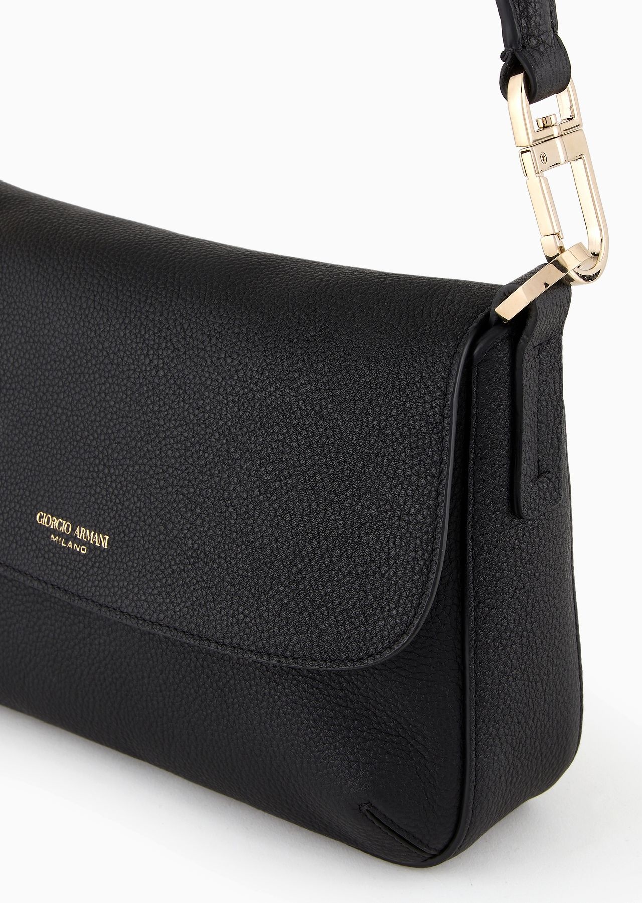 Small la Prima Soft bag in pebbled leather - 5