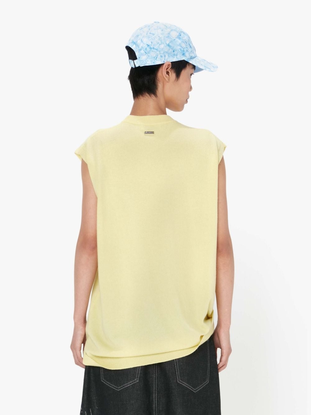 RING DETAIL ROLL VEST - 3