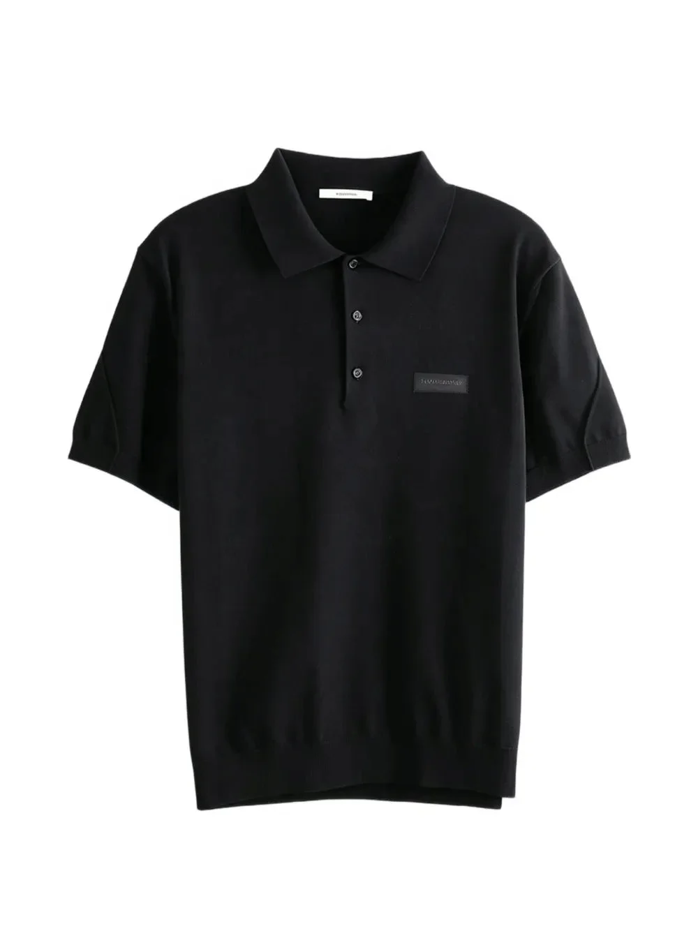 LOGO-PATCH POLO SHIRT - 1