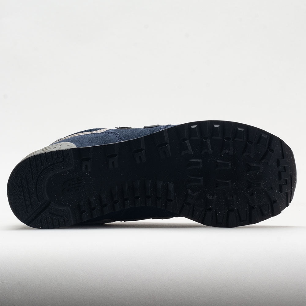 New Balance 574 Core Men's Navy/White - 4