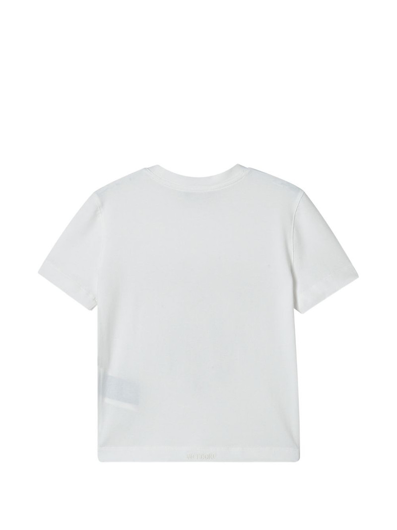 We11done graphic T-shirt outlook