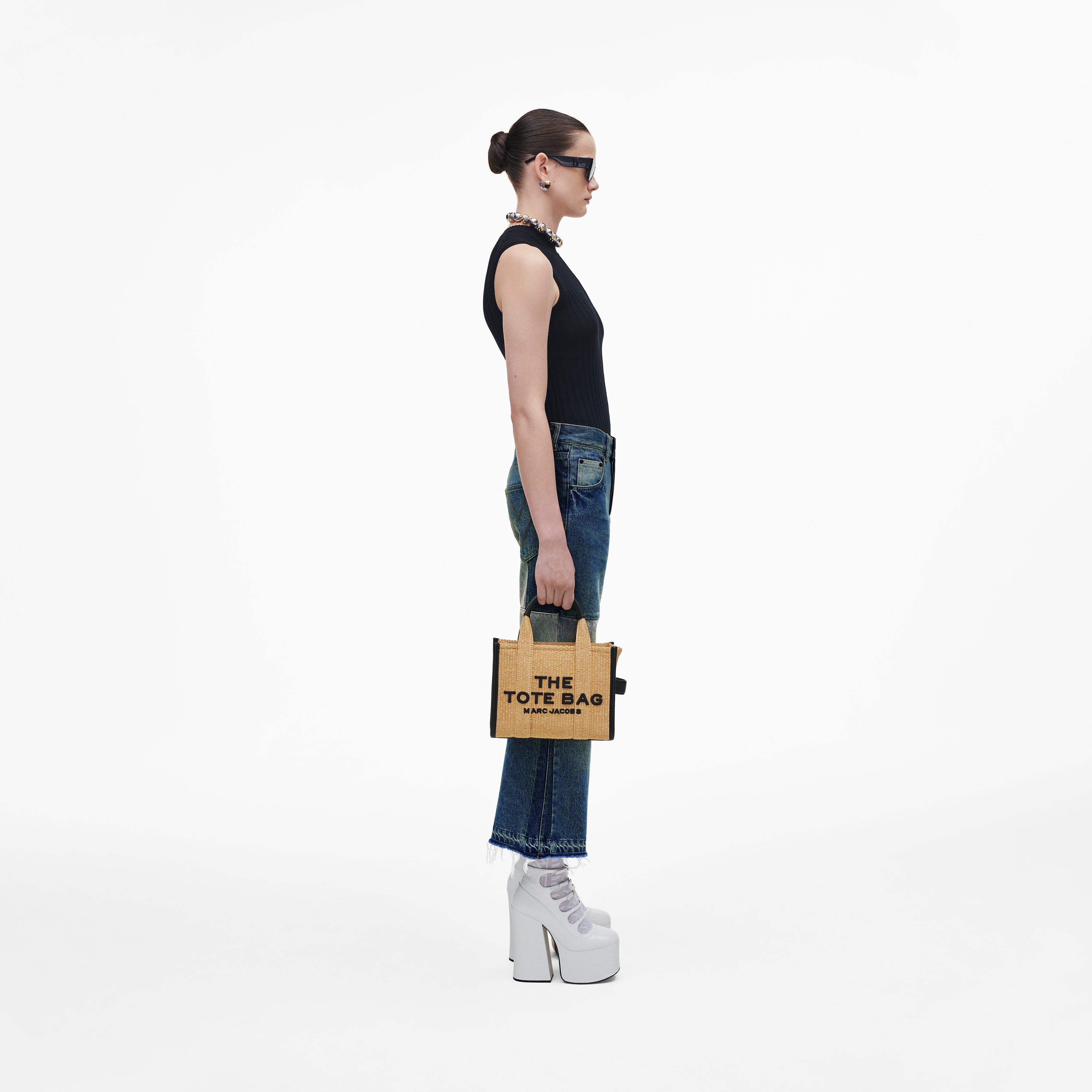 THE WOVEN SMALL TOTE BAG - 8