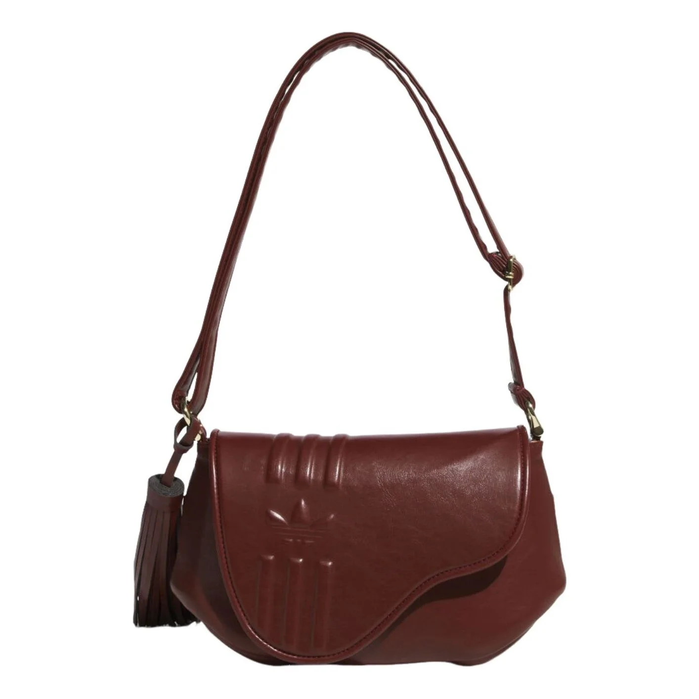 (WMNS) adidas NYR Makerphase Saddle Bag 'Shadow Red' KW4726 - 1