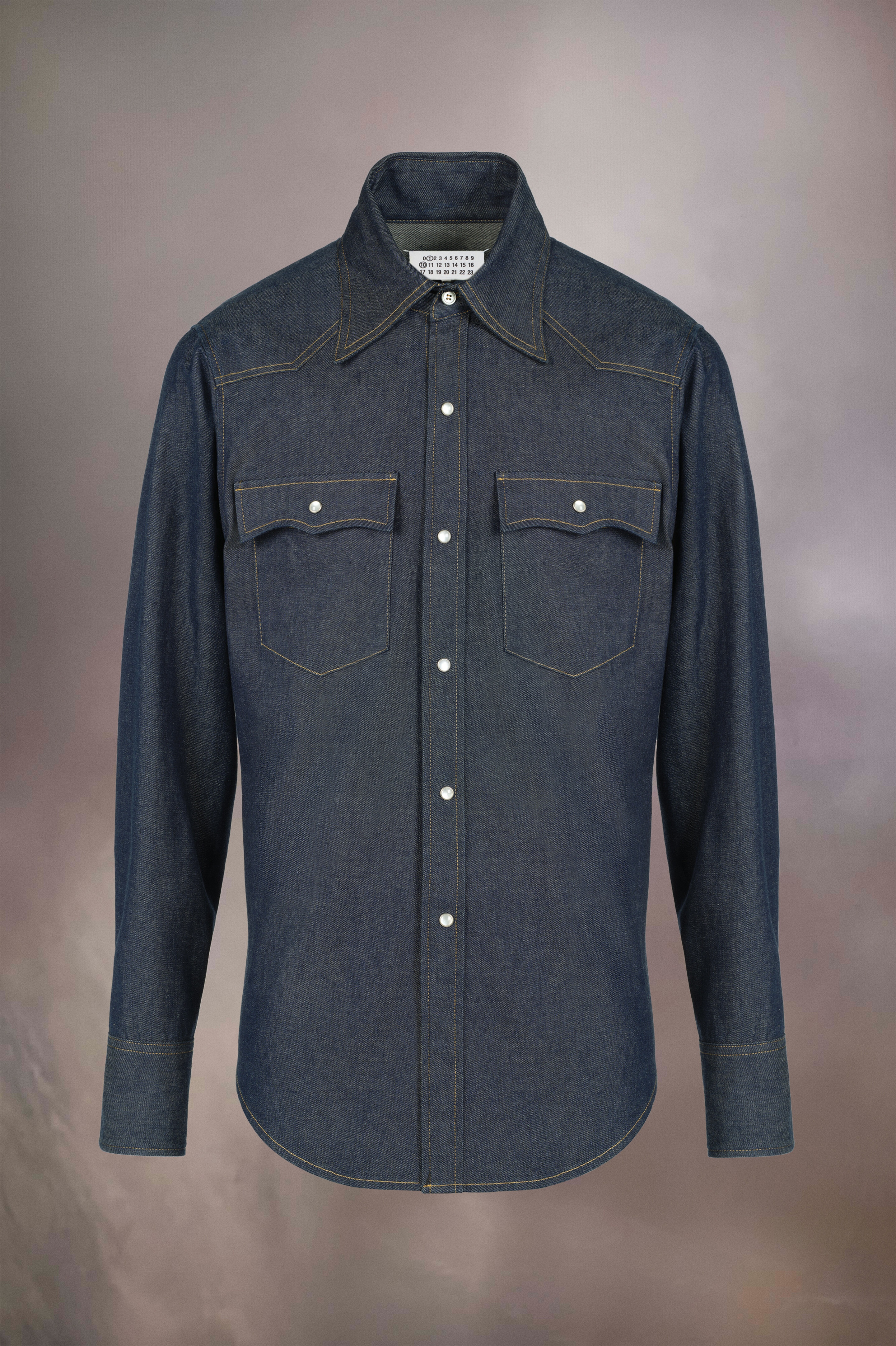 Denim shirt - 1