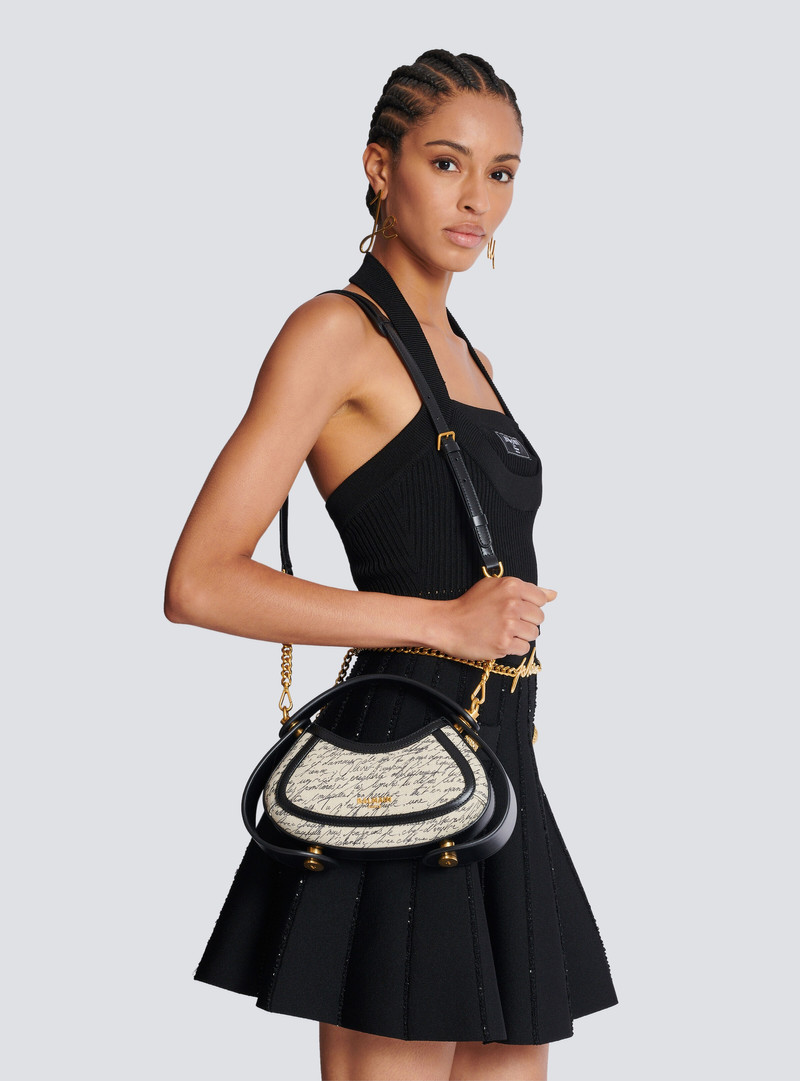 Small Jolie Madame bag with "Love Letter" print 8