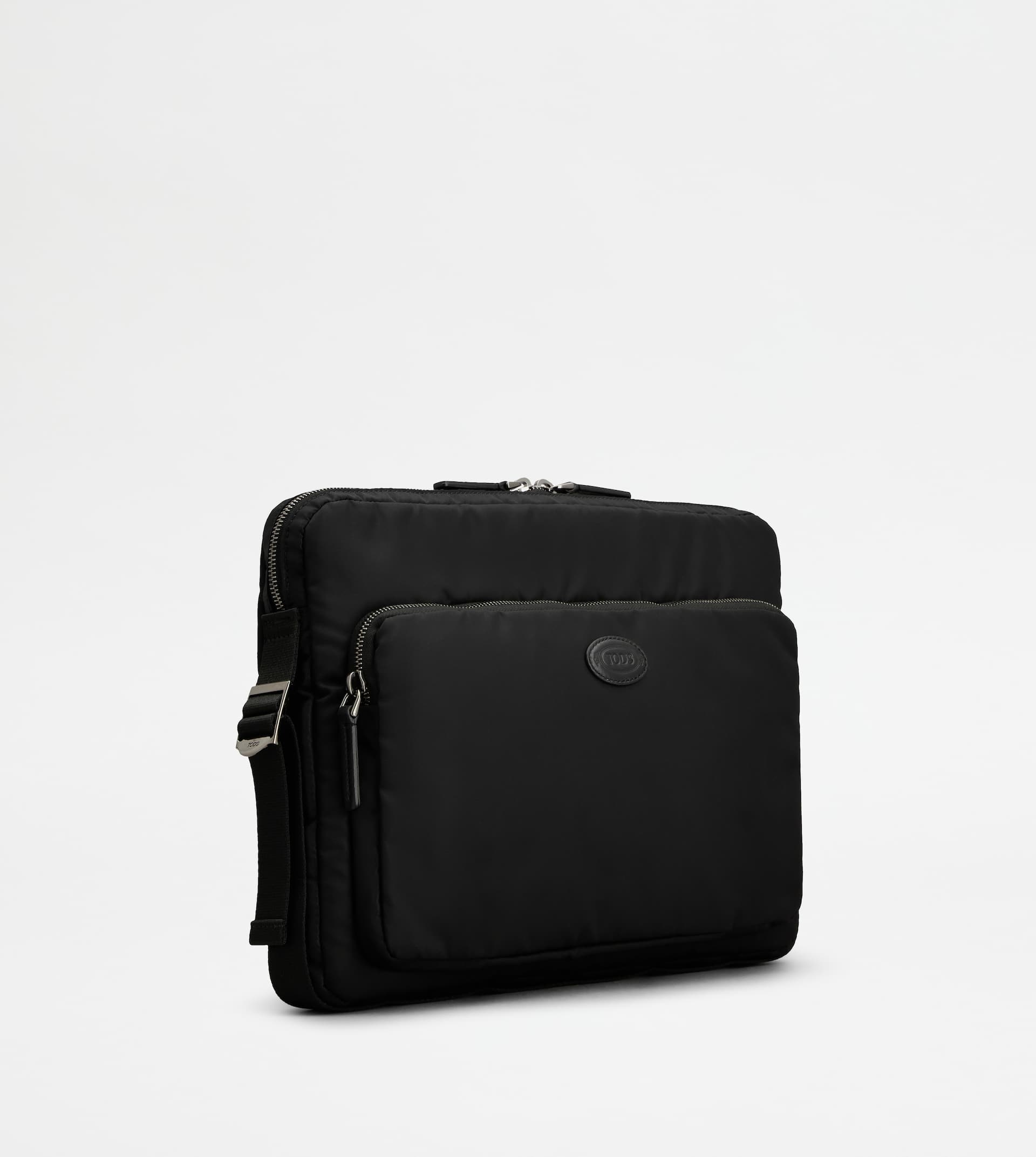 POUCH IN FABRIC SMALL - BLACK - 2