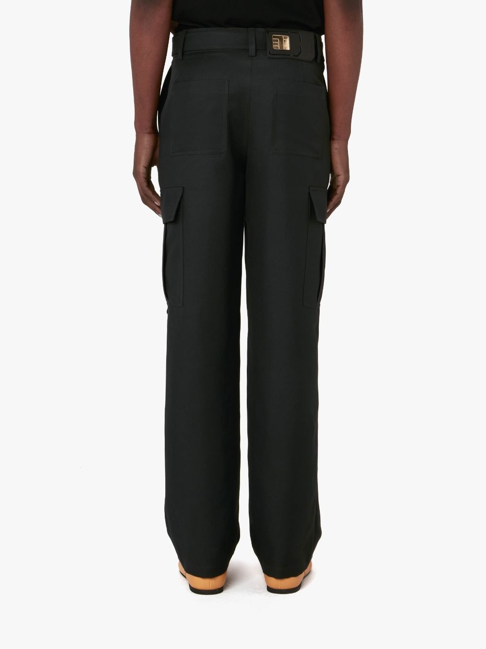 PADLOCK CARGO TROUSERS - 3