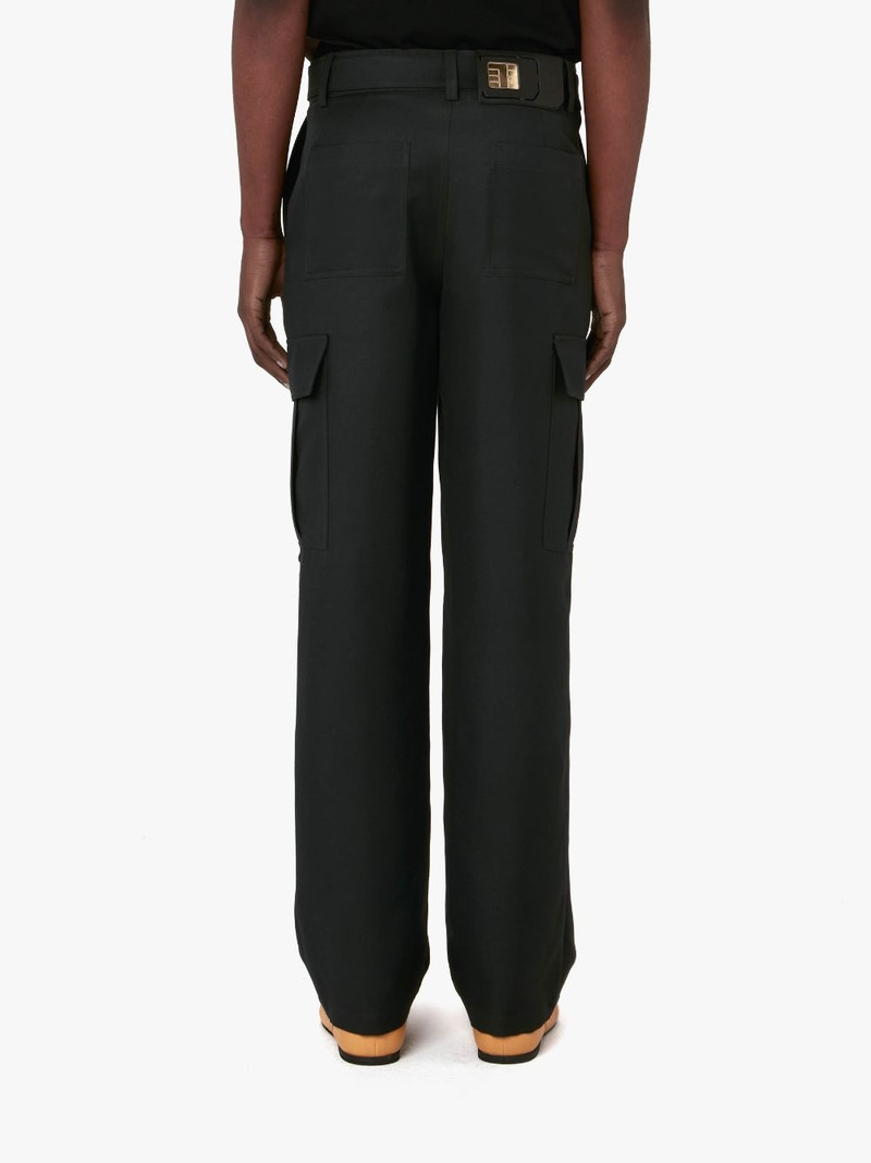 PADLOCK CARGO TROUSERS 3