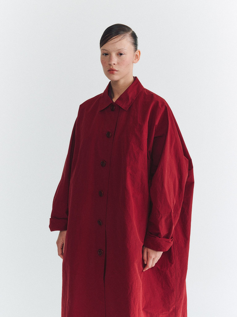2PCS COAT - HEAVY TAFFETA - CUORE 5