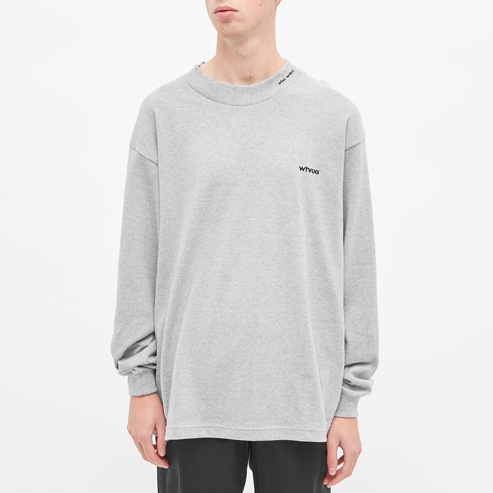 WTAPS Long Sleeve Industry Mock Neck Tee - 4