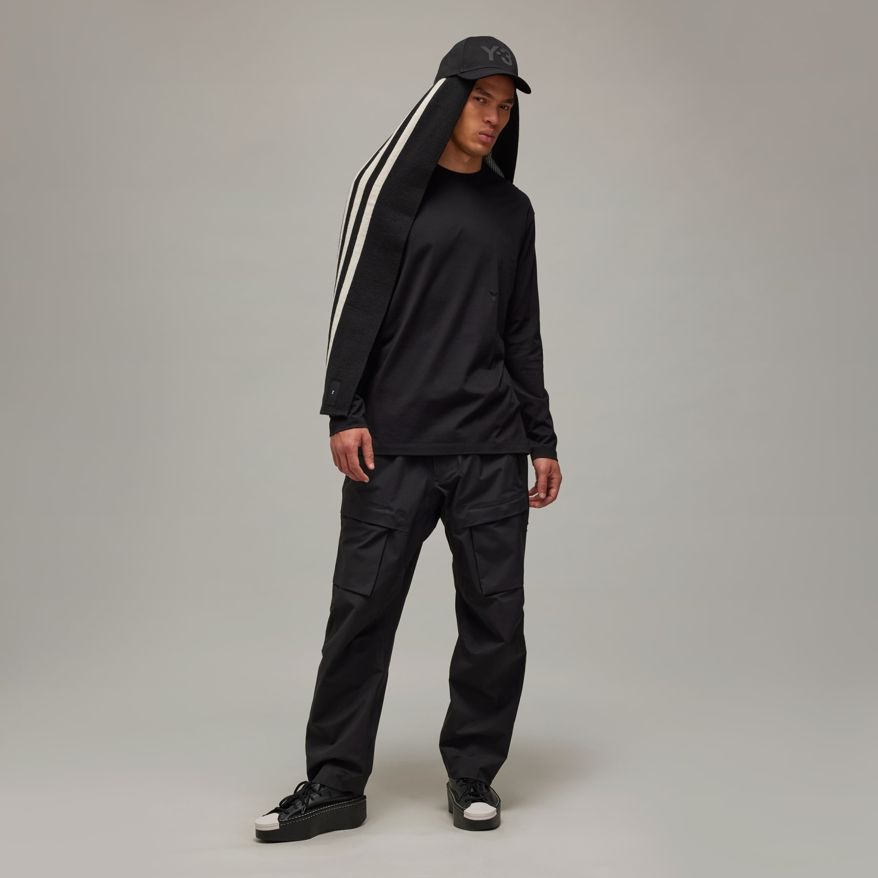 Y-3 Long Sleeve Tee - 5