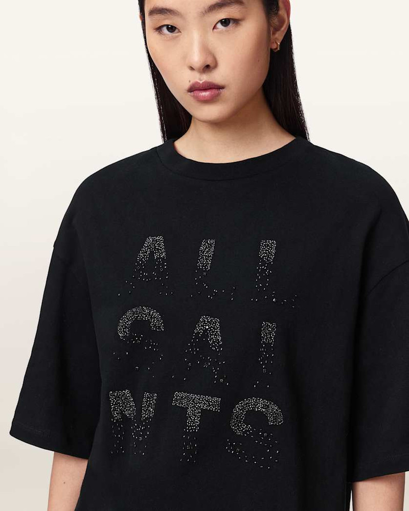 STACKS AMELIE OVERSIZED EMBELLISHED T-SHIRT 3