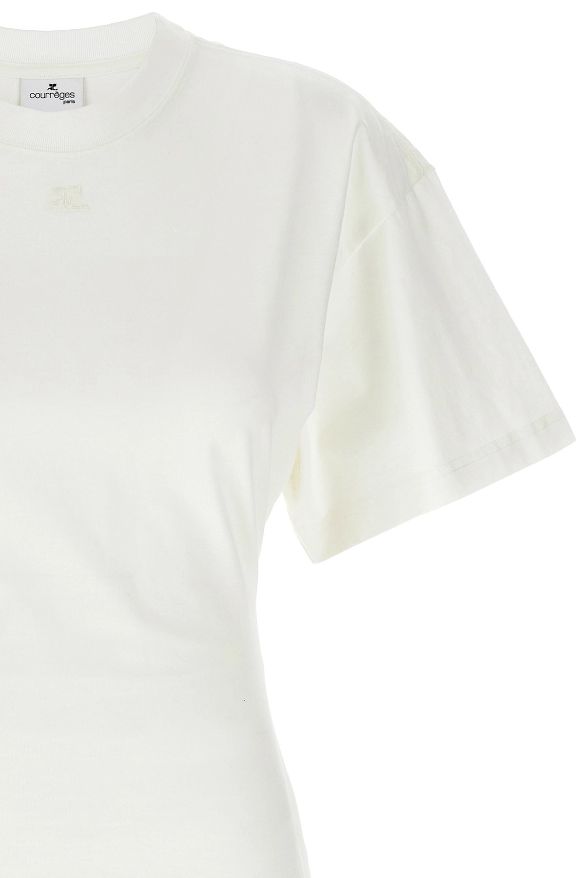 'Fitted' T-shirt - 4
