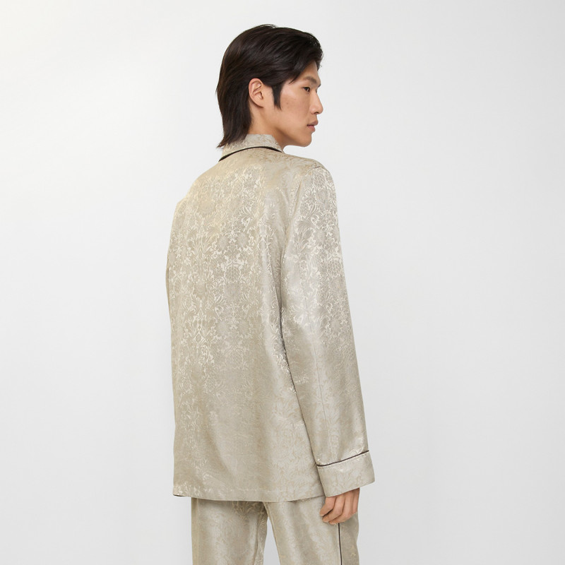 Sunflower Silk Pyjama Shirt 3