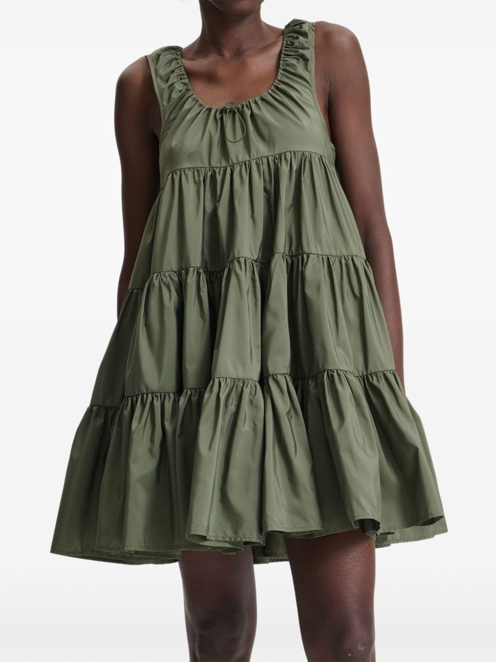 Aino tiered mini dress - 2