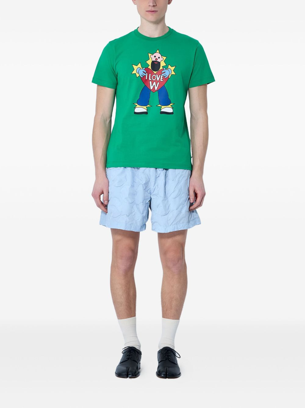 I Love W T-shirt - 2