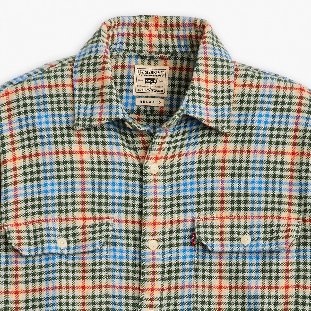 JACKSON WORKER OVERSHIRT - 6