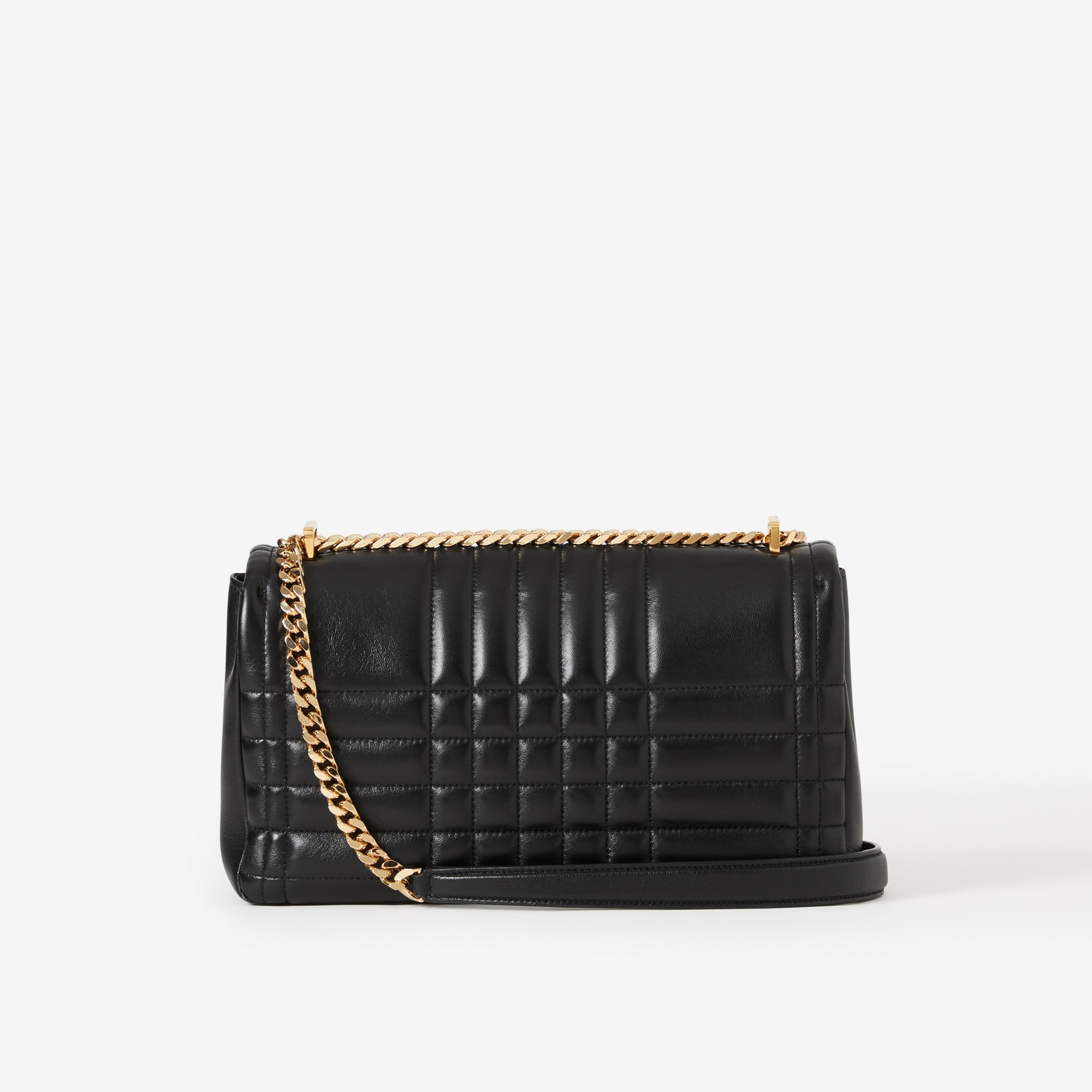 Quilted Leather Medium Lola Bag - 3