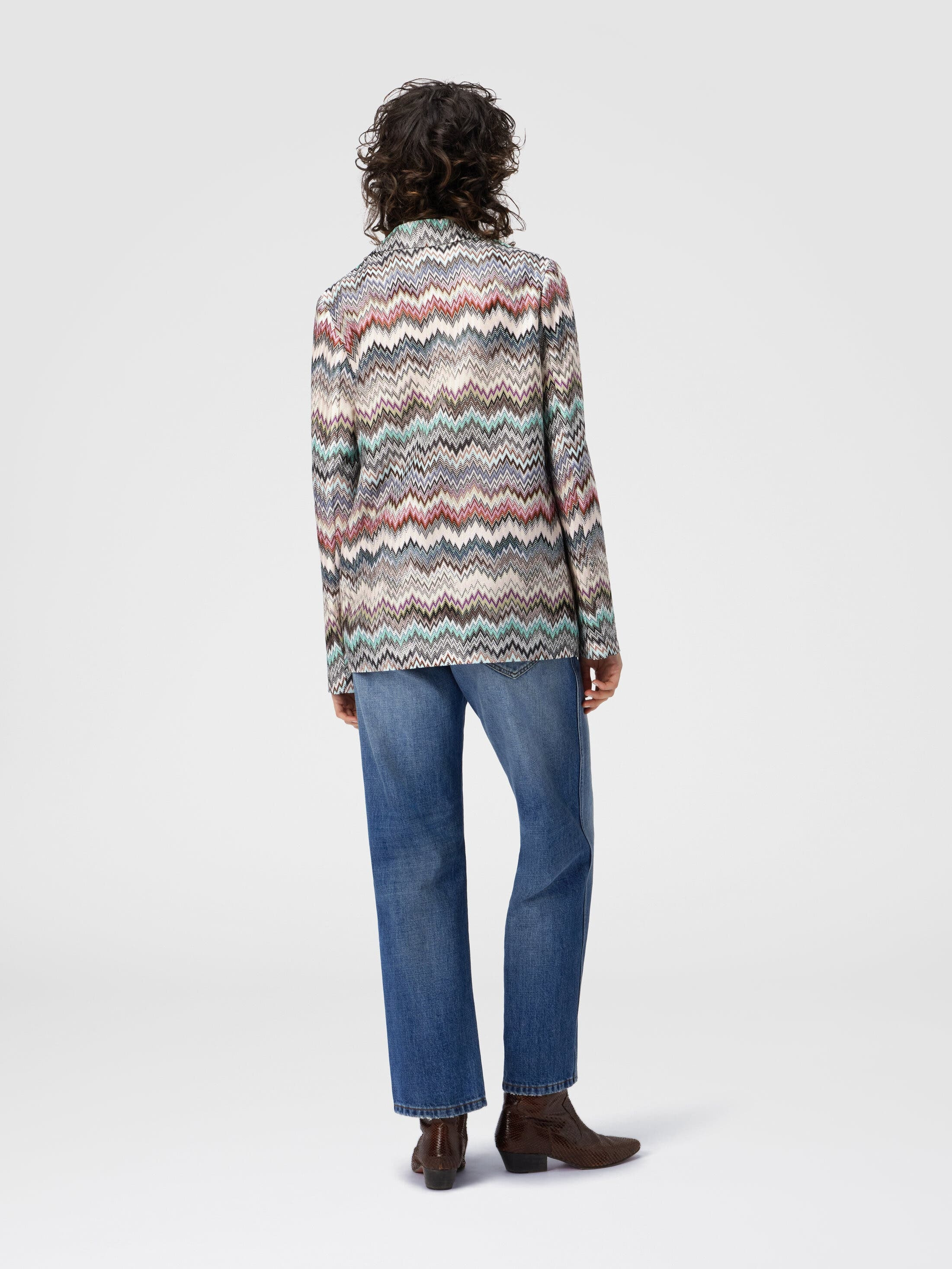 Missoni Single-breasted Blazer With Snake Pattern in Multicoloured at Nordstrom - 3