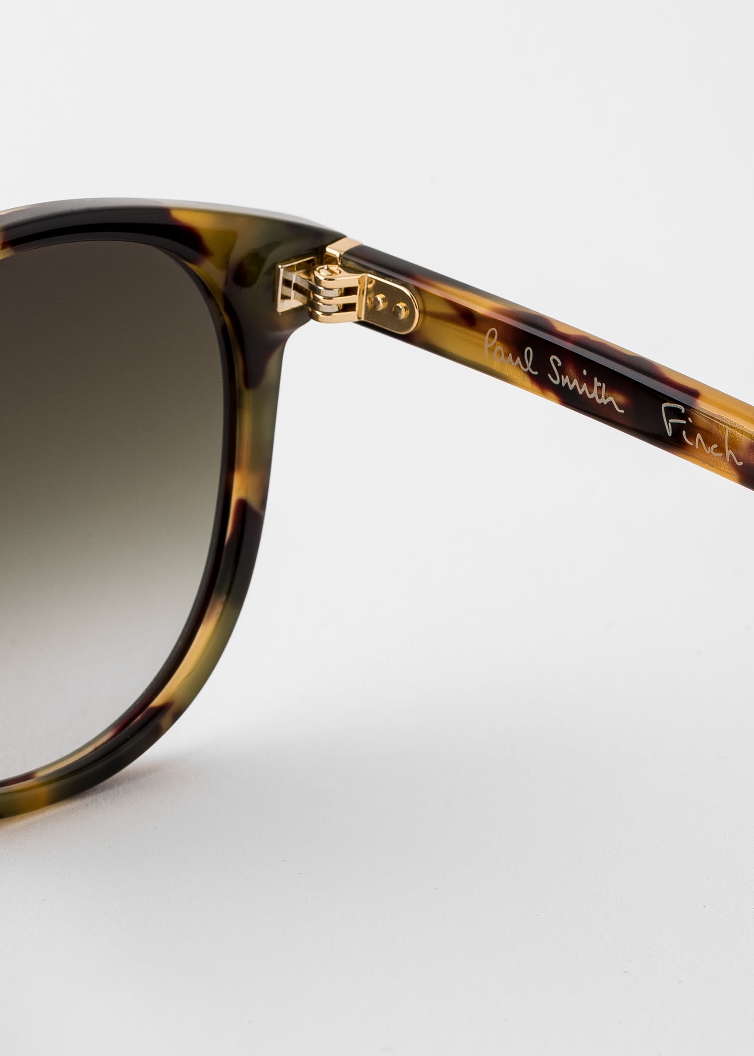 Havana Khaki 'Finch' Sunglasses - 3
