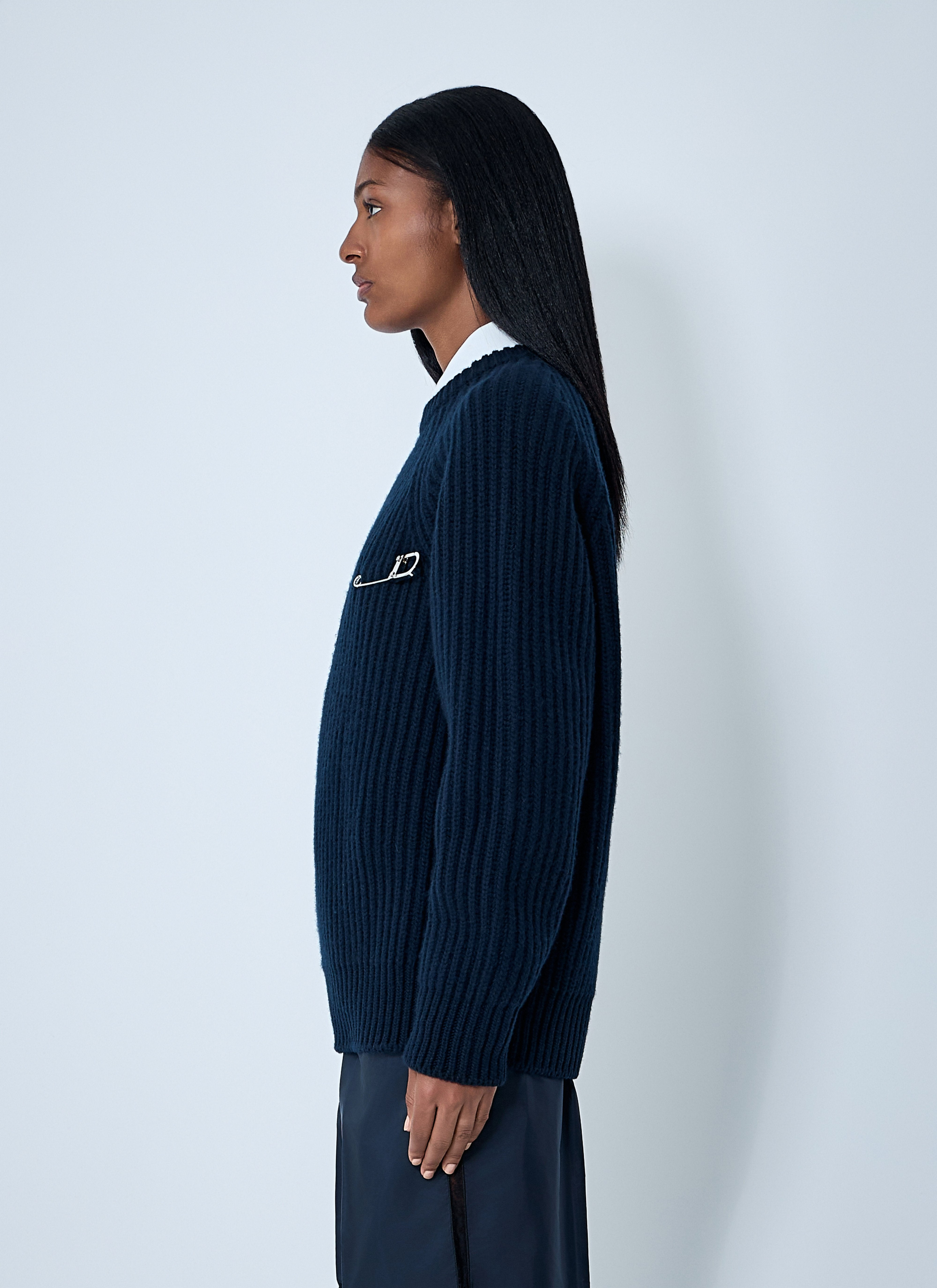 Prada Women Wool-And-Cashmere Sweater - 3