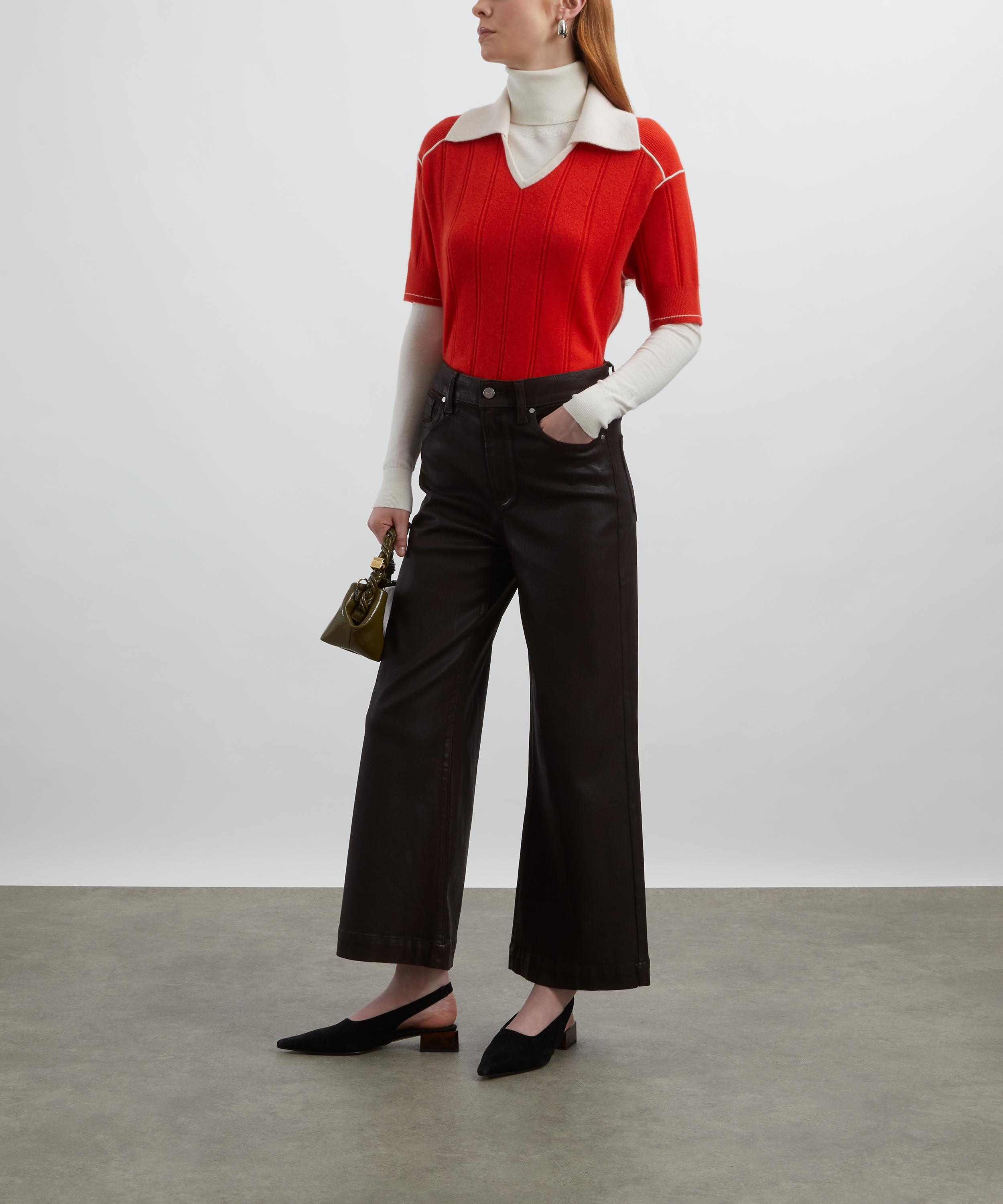 Pele Cashmere Polo Shirt - 2