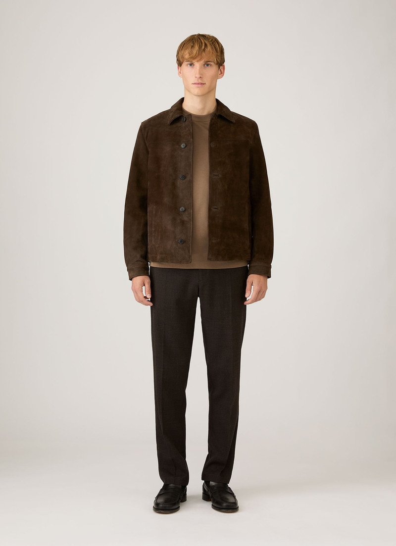 Sunspel Long Sleeve Heavyweight T‑shirt outlook