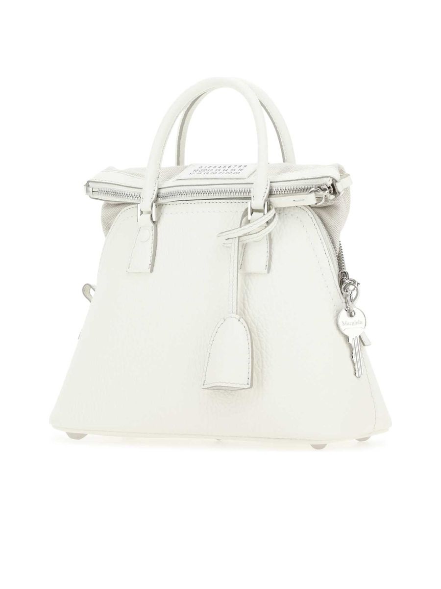 AC Leather Handbag - 2